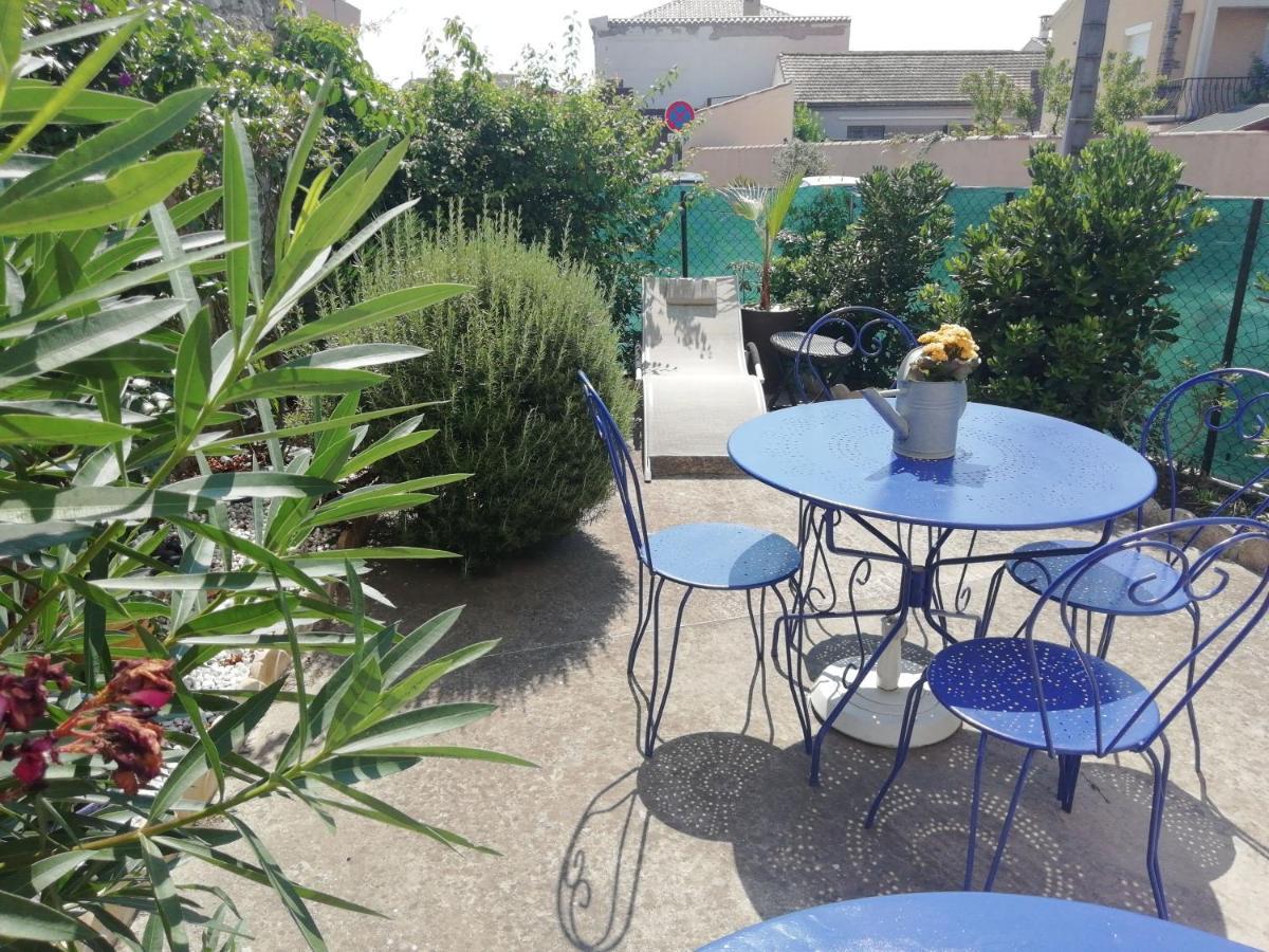 Studio En Rez De Jardin Narbonne Apartment Exterior foto