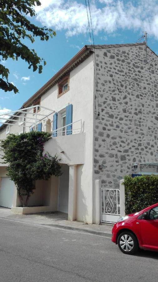 Studio En Rez De Jardin Narbonne Apartment Exterior foto